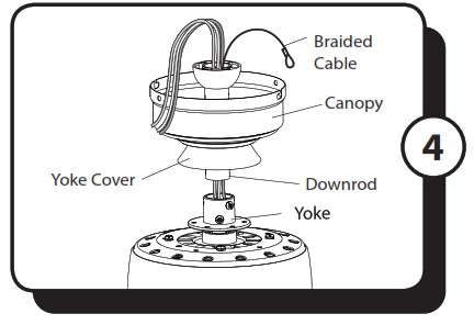 PROMINENCE HOME 51865 52 Inch Ceiling Fan - cover.