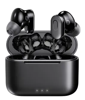 PSIER NC1 Active Noise Cancelling Bluetooth 5.3 Earbuds
