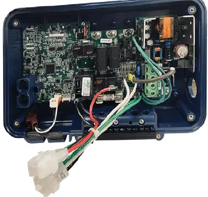 PUR SPAS Converting 120V Hot Tube to 240V 01