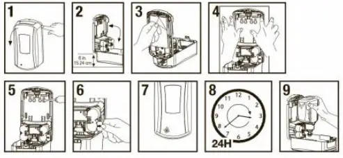 PURELL-1920-01 LTX-12-Touch-Free-Hand-Sanitizer-Dispenser-fig.1