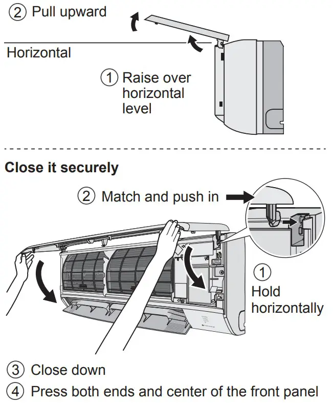 Panasonic CS-Z20XKRW Air Conditioner - icon27