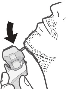 Panasonic ES-LV97 Rechargeable Shaver - beards