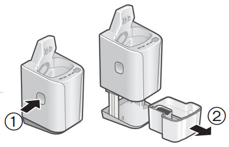 Panasonic ES-LV97 Rechargeable Shaver - cleaning