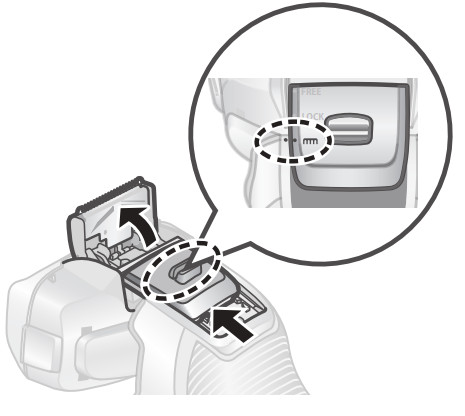 Panasonic ES-LV97 Rechargeable Shaver - trimmer
