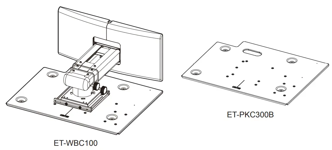 Panasonic ET WBC100 Wall Mount Bracket -