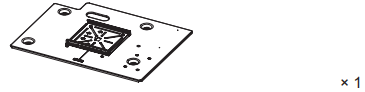 Panasonic ET WBC100 Wall Mount Bracket - icon2