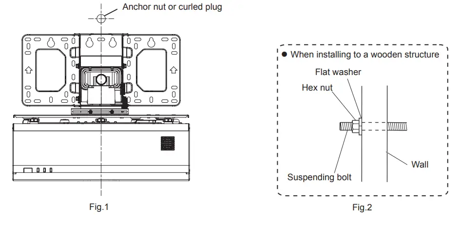 Panasonic ET WBC100 Wall Mount Bracket - plug