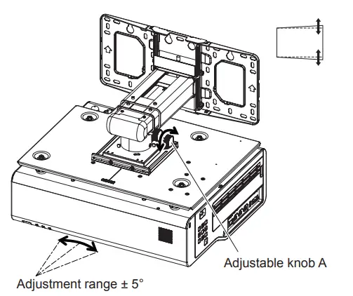 Panasonic ET WBC100 Wall Mount Bracket - plug4