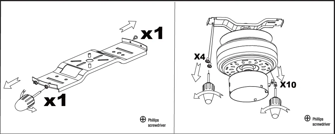 Parrotuncle -F6297 -Ceiling -Fan -fig (4)
