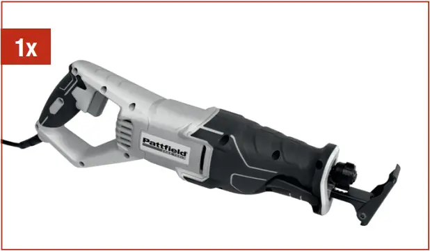 Pattfield PE-850SA 850W Reciprocating Saw - a1