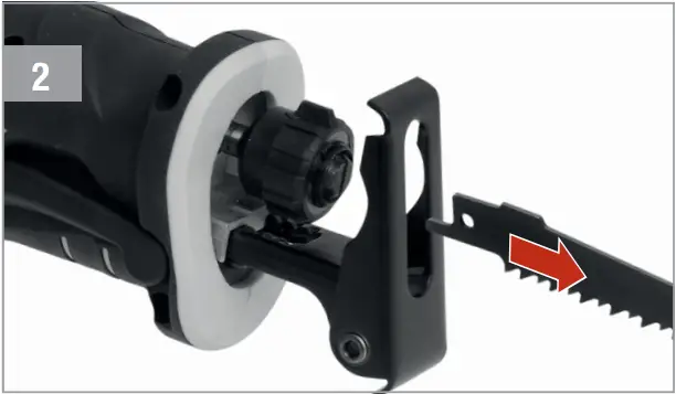 Pattfield PE-850SA 850W Reciprocating Saw - c2