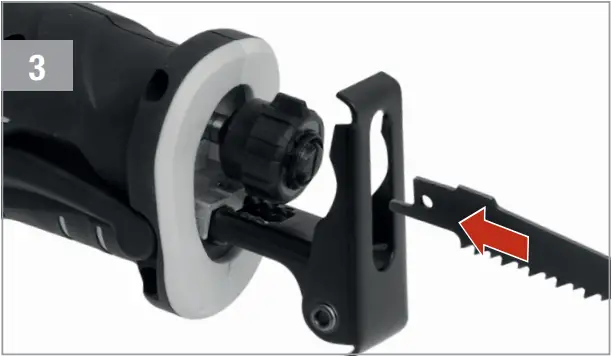 Pattfield PE-850SA 850W Reciprocating Saw - c3