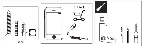 Paulmann 78919 LED Wall Luminaire Jarina-fig2