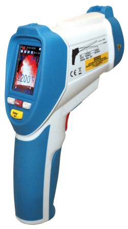 PeakTech 4955 5 In 1 Inspection Thermometer - Featured Image