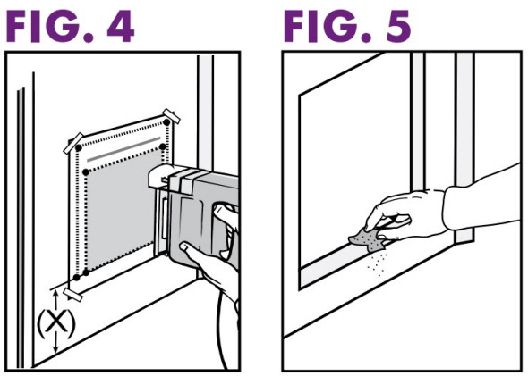 PetSafe PPA19 15794 Small Extreme Weather Pet Door - Cutting
