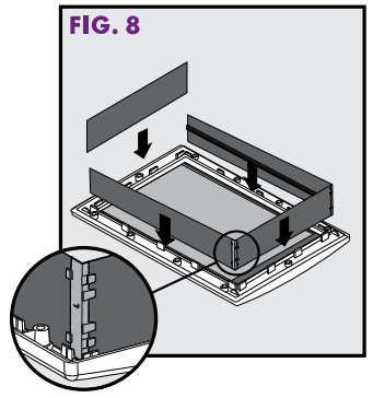 PetSafe PPA19 15794 Small Extreme Weather Pet Door - Fitting 3