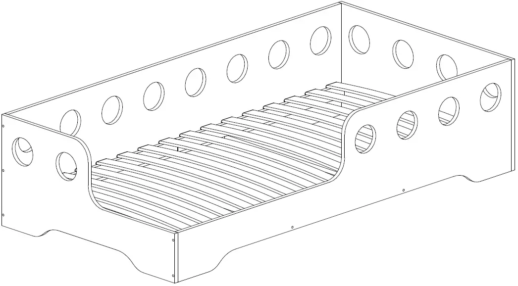 Petit-Puk-MARIE-Montessori-Floor-Bed-FIG-1