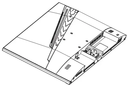 Pixio PX259 Prime Gaming Monitor - Product Assembly 1