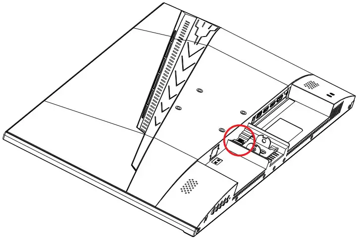 Pixio PX259 Prime Gaming Monitor - Product Disassembly 1