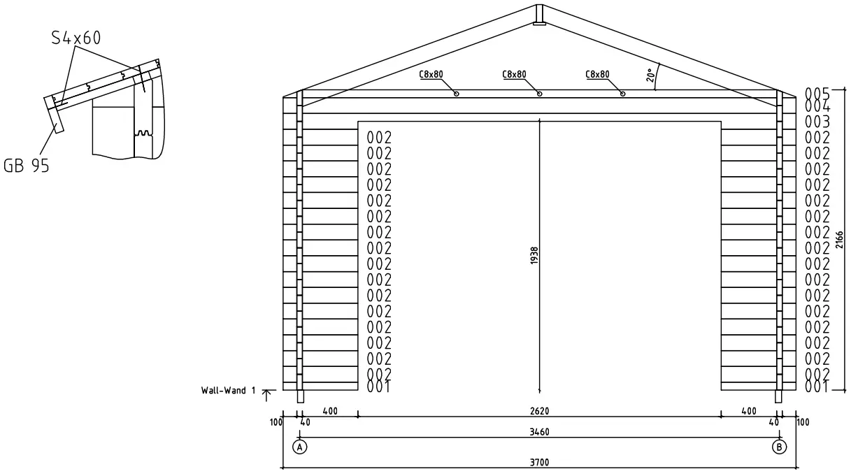 Dimension and Assembly