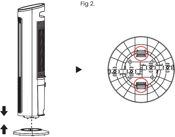 ProBreeze-PB-AC-09-5L-Evaporative-Air-Cooler-and-Portable-Tower-Fan-fig-4