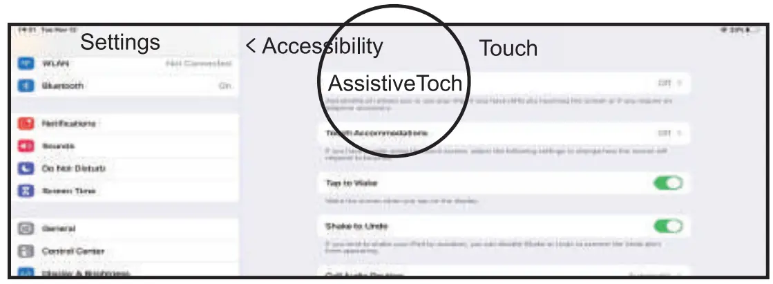ProtoArc XKM01 Foldable Full Size Wireless Keyboard Mouse Combo - touch