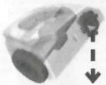 Pugdoctor 93407 Portable Spot Cleaner - Empty Waste Water Tank