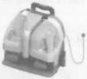 Pugdoctor 93407 Portable Spot Cleaner - Plug In The Power Cord