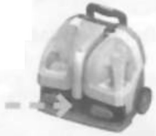 Pugdoctor 93407 Portable Spot Cleaner - Prepare The Machin