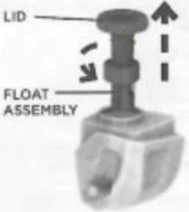 Pugdoctor 93407 Portable Spot Cleaner - Remove Float Assembly