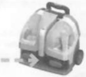 Pugdoctor 93407 Portable Spot Cleaner - Use Machin