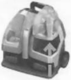 Pugdoctor 93407 Portable Spot Cleaner - Waste Water Tank