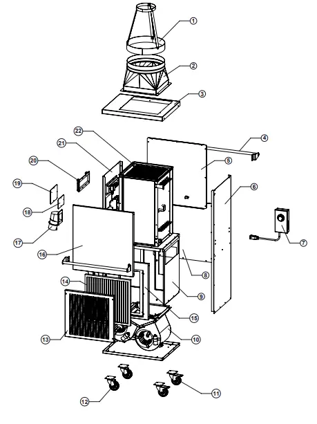 Puravent-FFVH32-18kw-Vertical-Workshop-Heater-FIG-8