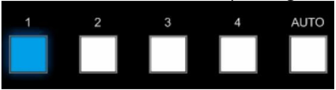 PureTools PT-SW-HD41USB HDMI and KVM Switcher - Manual Switching