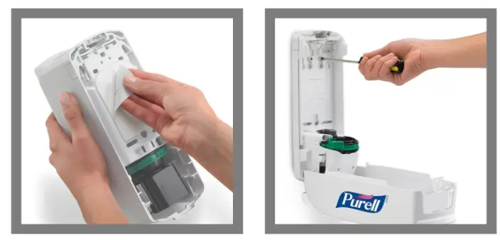 Purell-1320-04-Hand-Sanitizer-Dispenser-fig-3