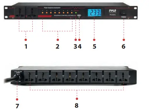 Pyle-PCO875-Professional-10-Channel-Power-Sequencer-fig.1