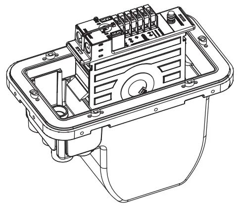 Q-TRAN QSET-180 Low Voltage Luminaire Power Supply - Underside 1