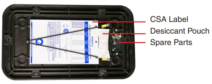 Q-TRAN QSET-180 Low Voltage Luminaire Power Supply - Underside