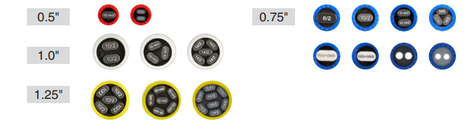 Q-TRAN QSET-180 Low Voltage Luminaire Power Supply - inserts