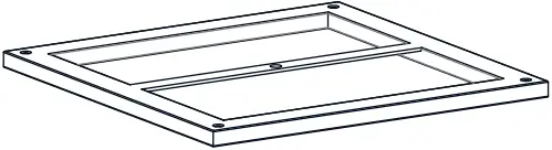 QUOIZEL KNW1713MBK Semi Flush Mount Ceiling Light A5