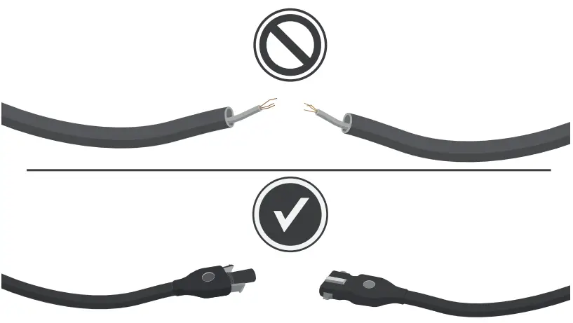 Qcells Q PEAK DUO M G11 X Module Series Solar - connect cables