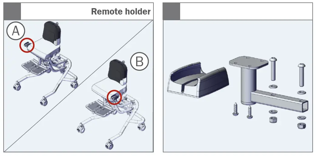 R82 9996098125 Holder for Remote for Wombat Living -fig-3
