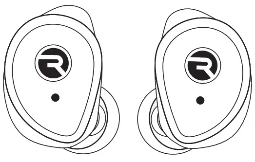 RAYCON RBE755 Performer True Wireless E55 Earbuds - earbuds