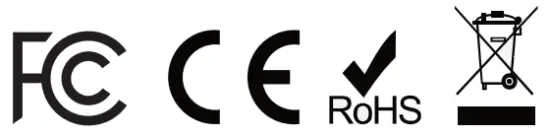 RAYCON RBE765 The Gaming Bluetooth True Wireless Earbuds - IC Caution