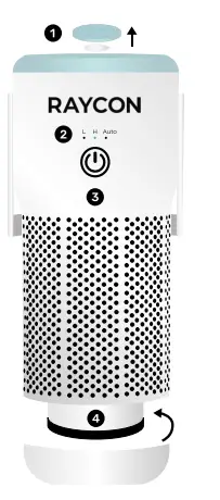RAYCON-RCNRHA20023BLU-The-Portable-Air-Purifier-08