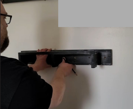 RAYNE Hardwood Floating Shelf Solid Wood - Hardwer 1