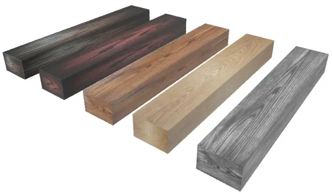 RAYNE Hardwood Floating Shelf Solid Wood