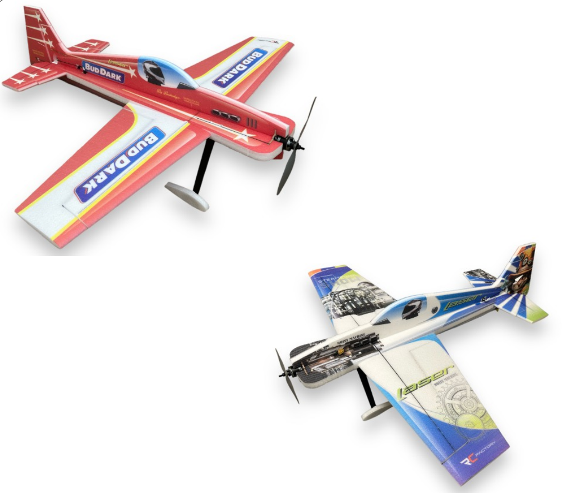 RC Factory Laser XL Airplane Model Kit 