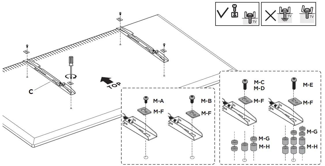 RCA-MD43100F-Flat-Panel-TV-Mount-7
