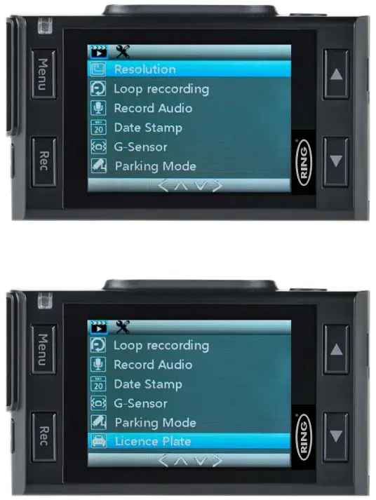 RDC1000 Ring Dash Cam HD 720p - General